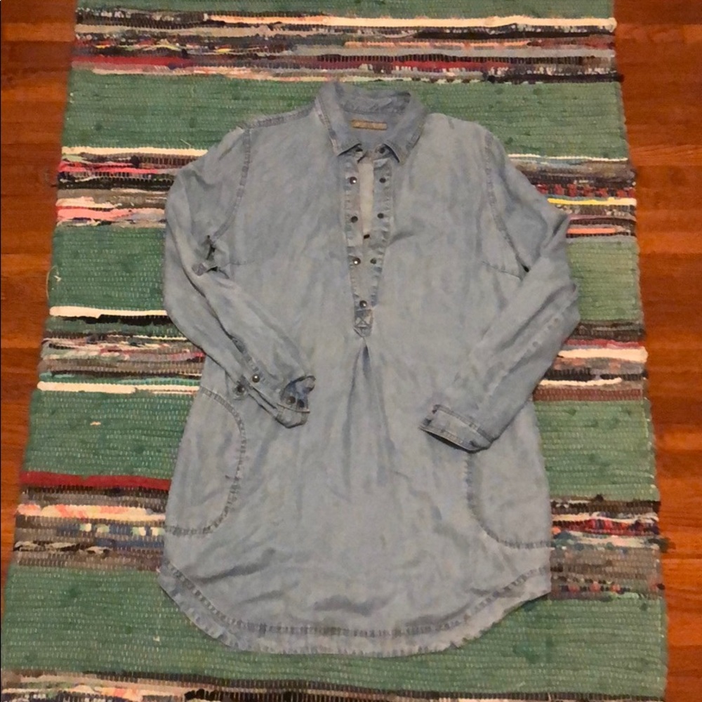 ZARA jean dress